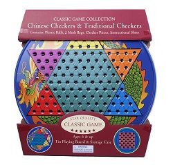Chinese Checkers Tin product image